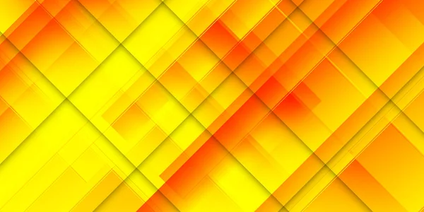 Abstraktes Rechteck Quadratische Box Überlappende Ebene Orange Hintergrund Mit Silberner — Stockvektor