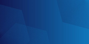 Dalga çizgisi desenli soyut geometrik mavi arkaplan. Modern dalga dijital teknoloji kavramı. Soyut internet iletişimi, gelecekteki bilim tekno tasarımı