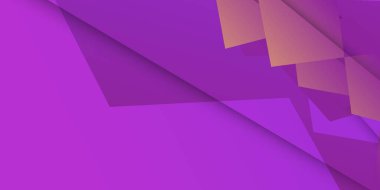 Lüks mor ve altın sarısı örtüşen katman dalga arka planı. Modern ve gelecekçi kurumsal konsepte sahip soyut mor arkaplan