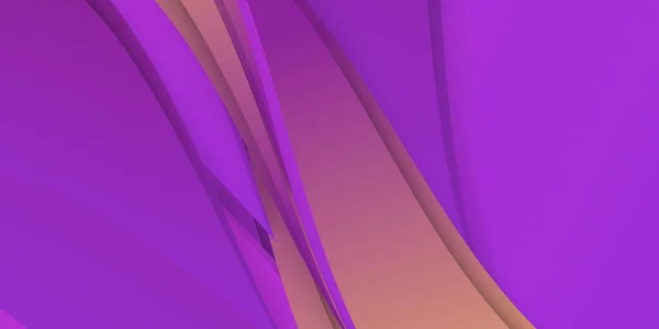 Роскошный Фиолетовый Золотисто Желтый Перекрытия Слой Волны Фона Абстрактный Фиолетовый — стоковый вектор