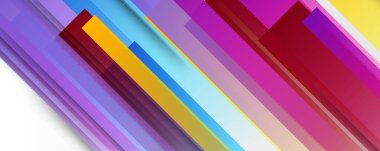 Dinamik renkli, canlı, renkli bir arka plan. Broşür, Poster, Broşür, Broşür, Broşür, Yıllık Rapor, Kitap kapağı için en düşük eğimli dalga şekli