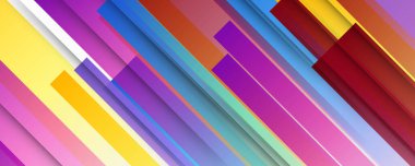 Dinamik renkli, canlı, renkli bir arka plan. Broşür, Poster, Broşür, Broşür, Broşür, Yıllık Rapor, Kitap kapağı için en düşük eğimli dalga şekli