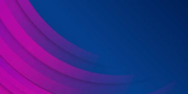 Posteriniz, afişiniz, broşürünüz, iniş sayfanız için mor dalga ve sıvı tasarım unsuruna sahip soyut arkaplan