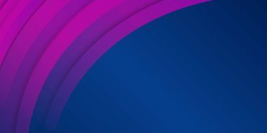 Posteriniz, afişiniz, broşürünüz, iniş sayfanız için mor dalga ve sıvı tasarım unsuruna sahip soyut arkaplan