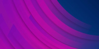 Posteriniz, afişiniz, broşürünüz, iniş sayfanız için mor dalga ve sıvı tasarım unsuruna sahip soyut arkaplan