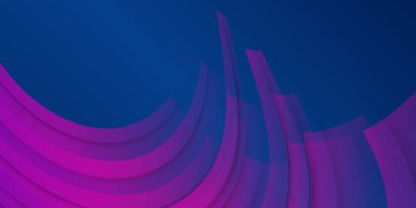 Posteriniz, afişiniz, broşürünüz, iniş sayfanız için mor dalga ve sıvı tasarım unsuruna sahip soyut arkaplan