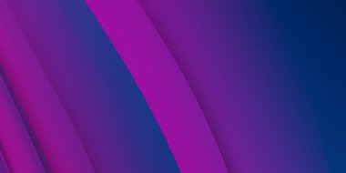 Posteriniz, afişiniz, broşürünüz, iniş sayfanız için mor dalga ve sıvı tasarım unsuruna sahip soyut arkaplan