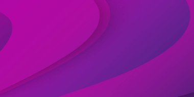 Posteriniz, afişiniz, broşürünüz, iniş sayfanız için mor dalga ve sıvı tasarım unsuruna sahip soyut arkaplan