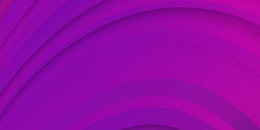 Posteriniz, afişiniz, broşürünüz, iniş sayfanız için mor dalga ve sıvı tasarım unsuruna sahip soyut arkaplan