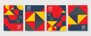 Modern kurumsal kimlik kapağı iş vektörü tasarımı, el ilanı, broşür, reklam, soyut arkaplan, Broaflet Modern poster şablonu, sunum için yıllık rapor