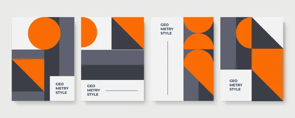 Moderní Korporátní Identita Pokrytí Obchodní Vektor Design Leták Brožura Reklama — Stockový vektor