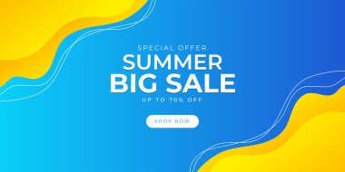 Sıcak Uç Yaz Satışı afişi. Moda dokusu. Sezonluk meslek, hafta sonu, tatil logosu. Yaz Zamanı Duvar Kağıdı. Parlak Günün kutlu olsun. Modern vektör harfleri. Moda biçimlendirme afişi arkaplanı