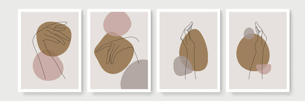 Шаблон баннера летней продажи. Зеленые баннеры с рисунком тропических пальмовых листьев акварелью. Летняя акция вертикальный купон. Применимо для скидки флаер, свадебное приглашение, поздравительная открытка, плакат. Векторная иллюстрация