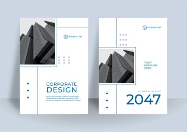 Şirket soyut arka plan iş kitabı kapağı tasarım şablonu. Broşür, kartvizit, şirket kapağı, poster, sunum tasarımı, portföy, el ilanı, afiş, web sitesi