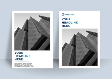 Şirket soyut arka plan iş kitabı kapağı tasarım şablonu. Broşür, kartvizit, şirket kapağı, poster, sunum tasarımı, portföy, el ilanı, afiş, web sitesi