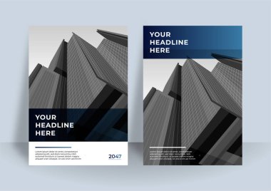 Şirket soyut arka plan iş kitabı kapağı tasarım şablonu. Broşür, kartvizit, şirket kapağı, poster, sunum tasarımı, portföy, el ilanı, afiş, web sitesi