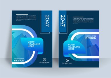 Şirket soyut arka plan iş kitabı kapağı tasarım şablonu. Broşür, kartvizit, şirket kapağı, poster, sunum tasarımı, portföy, el ilanı, afiş, web sitesi