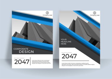 Şirket soyut arka plan iş kitabı kapağı tasarım şablonu. Broşür, kartvizit, şirket kapağı, poster, sunum tasarımı, portföy, el ilanı, afiş, web sitesi