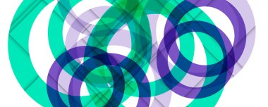 Soyut teknoloji geometrik kurumsal tasarım geçmişi. İş için sunum geçmişi, beyaz arkaplandaki metinler için elementler. Grafik broşürü, yıllık rapor için kurumsal kimlik broşürü