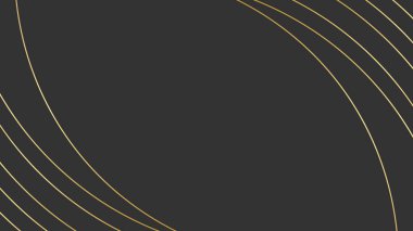 Sunum için soyut siyah ve altın renkli arka plan. Altın Çizgili Siyah İş Kağıdı. Altın Gümüş Çokgen Posteri. Royal Premium Geo Frame. Soyut Çokgen Parıltı Kapağı