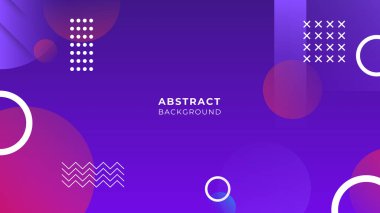 Renkli nokta, daire, çizgi çizgileri ve üçgenle Memphis arka planı. Sosyal medya hikayeleri şablonlar tasarlıyor, metin için kopya alanı olan arka planlar. Memphis soyut satışı, sosyal medya reklamları içeriği