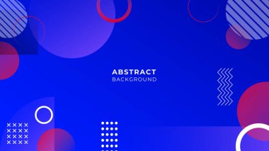 Renkli nokta, daire, çizgi çizgileri ve üçgenle Memphis arka planı. Sosyal medya hikayeleri şablonlar tasarlıyor, metin için kopya alanı olan arka planlar. Memphis soyut satışı, sosyal medya reklamları içeriği