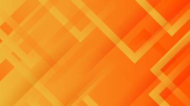 Modern şirket konseptiyle soyut arkaplan turuncusu. Turuncu ve sarı eğimli geometrik arkaplan