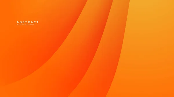 Fondo Abstracto Naranja Con Concepto Corporativo Moderno Gradiente Naranja Amarillo — Archivo Imágenes Vectoriales