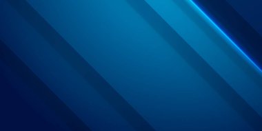 Soyut arka plan koyu mavi ve modern kurumsal konsept. Mavi ve siyah eğimli geometrik arkaplan