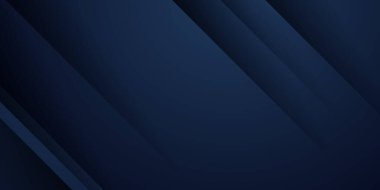 Soyut arka plan koyu mavi ve modern kurumsal konsept. Mavi ve siyah eğimli geometrik arkaplan