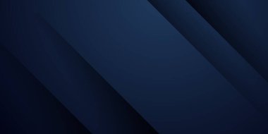 Soyut arka plan koyu mavi ve modern kurumsal konsept. Mavi ve siyah eğimli geometrik arkaplan