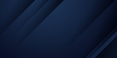 Soyut arka plan koyu mavi ve modern kurumsal konsept. Mavi ve siyah eğimli geometrik arkaplan