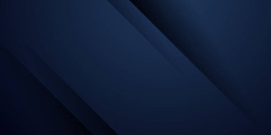 Soyut arka plan koyu mavi ve modern kurumsal konsept. Mavi ve siyah eğimli geometrik arkaplan