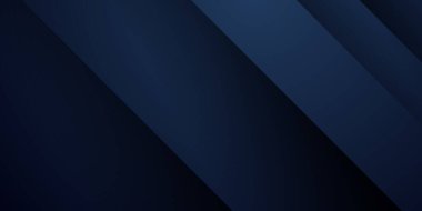 Soyut arka plan koyu mavi ve modern kurumsal konsept. Mavi ve siyah eğimli geometrik arkaplan