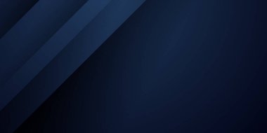 Soyut arka plan koyu mavi ve modern kurumsal konsept. Mavi ve siyah eğimli geometrik arkaplan