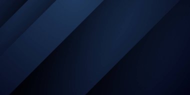 Soyut arka plan koyu mavi ve modern kurumsal konsept. Mavi ve siyah eğimli geometrik arkaplan