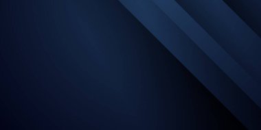 Soyut arka plan koyu mavi ve modern kurumsal konsept. Mavi ve siyah eğimli geometrik arkaplan