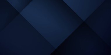 Soyut arka plan koyu mavi ve modern kurumsal konsept. Mavi ve siyah eğimli geometrik arkaplan