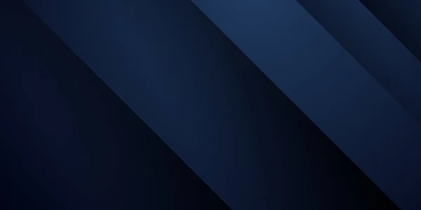 Абстрактный Фон Темно Синий Современной Корпоративной Концепцией Синий Черный Градиент — стоковый вектор