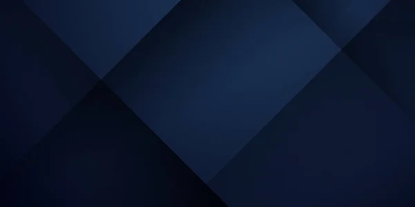 Abstraktní Pozadí Tmavě Modré Moderním Firemním Konceptem Modrý Černý Gradient — Stockový vektor