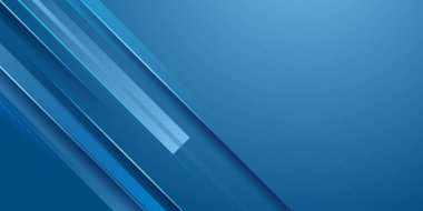 Soyut arka plan açık mavi ve modern kurumsal konsept. Mavi ve beyaz gradyan geometrik arkaplan
