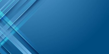 Soyut arka plan açık mavi ve modern kurumsal konsept. Mavi ve beyaz gradyan geometrik arkaplan