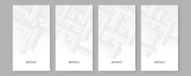 Modern soyut ışık, gümüş arkaplan vektörü. Gümüş çizgili zarif konsept tasarımı