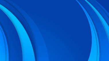 Geometrik şekilli soyut mavi arkaplan. Gradyan dinamik mavi çizgi arkaplanı