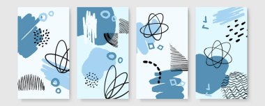 Tasarımınız için suluboya arka plan, suluboya fırça konsepti. Suluboya, boho stili, fırça ve parıltılı moda duvar kağıtları