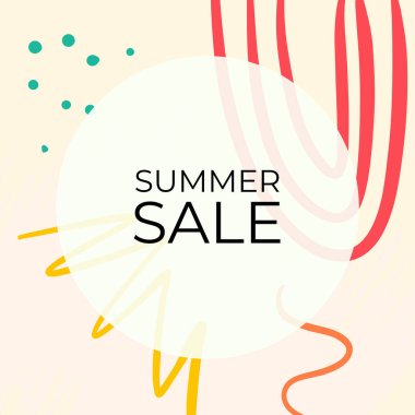 Tropikal yaprak arkaplanlı yaz indirimi afişi tasarımı. Çiçek arka plan vektörü. Palmiye yaprakları, canavar yaprağı, duvar çerçevesi, duvar resimleri, davetiye, poster için botanik arka plan tasarımı