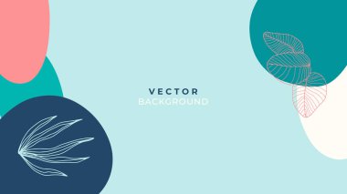 Mavi altın renkli, evrensel sanatsal şablonlar. Tebrik kartları, davetiyeler, el ilanları ve diğer grafik tasarımlar için iyidir. Kare çiçek tebrik kartı.