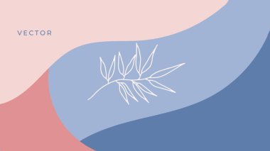 Mavi altın renkli, evrensel sanatsal şablonlar. Tebrik kartları, davetiyeler, el ilanları ve diğer grafik tasarımlar için iyidir. Kare çiçek tebrik kartı.