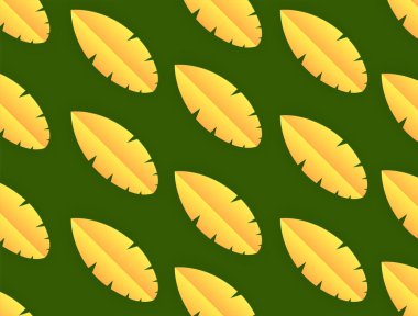 Sosyal medya çiçekli bir şablon yayınladı ve arkasında elementler bıraktı. Davetiye, kartpostal, moda satışı için taze sarı sonbahar arka planı