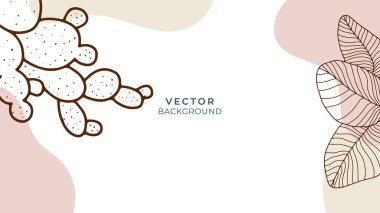 Çiçekli ve geometrik elementli organik arka plan. Sosyal medya paylaşımları, mobil uygulamalar, afişler tasarımı ve internet reklamları için. Moda bohem geçmişleri. Boho tarzı arkaplan